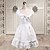 levne Šaty Lolita-Lolita šaty na dovolenou Šaty Dámské Dívčí Bavlna japonština Cosplay kostýmy Větší velikosti Na zakázku Bílá Plesové šaty Jednobarevné Bez rukávů Střední délka