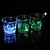 voordelige Decoratie &amp; Nachtlampje-coway de bar gewijd lichtgevende led nachtlampje achthoekige glazen