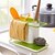 preiswerte Küchen-Aufbewahrung-Einfach Kunststoff Stäbchen Küche Storage Halter (Farbe sortiert)
