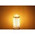 halpa Lamput-G9 LED-maissilamput T 69 SMD 5050 750 lm Lämmin valkoinen Koristeltu AC 220-240 V
