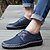 cheap Men&#039;s Sneakers-Men&#039;s Sandals Comfort Leather Spring Summer Fall Winter Casual Office &amp; Career Comfort Lace-up Flat Heel Grey Navy Brown Yellow Green