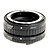 preiswerte Objektive-Aluminium-Legierung 3-teilige Makro Verlängerungsrohr-Set für Nikon (silber)