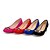 cheap Women&#039;s Heels-Women&#039;s Chunky Heel Round Toe Pomps/Heels Shoes (More Colors)