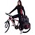 voordelige Fietsbepakking-Acacia 60 L Fietstas / Fietsbepakking Fietsen Backpack 3 in 1 Reflecterende strips Fietstas Polyesteri Fietstas Fietstas Fietsen / Fietsen