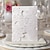 billige Bryllupsinvitasjoner-Ikke-personalisert Port-Fold Bryllupsinvitasjoner Invitasjonskort Blomster stil Kort Papir 5 × 7 ¼&quot; (12