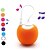 cheap Speakers-Soft Ball 3.5mm Plug Mini Audio Dock Speaker for iPhon iPod PC And Mobile Phone(Assorted Colors)