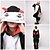 cheap Kigurumi Pajamas-Adults&#039; Kigurumi Pajamas Monster Devil Animal Onesie Pajamas Coral fleece Black Cosplay For Men and Women Animal Sleepwear Cartoon Festival / Holiday Costumes