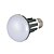 billige Elpærer-5W E26/E27 LED-globepærer R63 30 SMD 2835 420lm lm Varm hvid Kold hvid Dekorativ Vekselstrøm 220-240 V