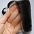 preiswerte Verschluss &amp; Frontal-8 &quot;# 1b dunkelsten Braun 4x4&quot; indische Menschenhaarspitze-Verschluss Haarkörperwelle