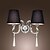 cheap Wall Sconces-LWD Traditional / Classic Wall Lamps &amp; Sconces Metal Wall Light 110-120V / 220-240V 40W