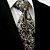 olcso Nyakkendők és csokornyakkendők-j2 shlax&amp;amp; szárny férfi nyakkendők nyakkendők virágos barna ezüst khaki 100% selyem jacquard szövésű merített