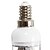 preiswerte Leuchtbirnen-SENCART 5 W 450-500 lm E14 LED Mais-Birnen T 42 LED-Perlen SMD 5730 Kühles Weiß 12 V