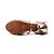 זול נעלי סלסה-נשים לטיני סטן עקבים ריינסטון שחור סגול 4 אינץ׳ ומעלה ללא התאמה אישית