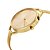 cheap Women&#039;s Watches-Mulan Alloy Women Dress Watch-103 (Gold)