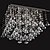 abordables Luces de techo-SL® 46(18.3&quot;) Cristal Lámparas Araña Metal Cristal Cromo Tradicional / Clásico 110-120V / 220-240V / G4