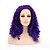 cheap Synthetic Lace Wigs-16 Inch Front Lace Synthetic Wig  Wave High Temperature Resistance Fibre 2 Tone Ombre