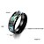 cheap Men&#039;s Jewelry-Men&#039;s Band Ring - Ceramic, Cowry Unique Design, Fashion 6 / 7 / 8 / 9 / 10 Black For Wedding Party Daily