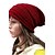 cheap Beanie Hat-Women&#039;s Party Beanie / Slouchy Weekend Solid Colored Hat / Winter / Vintage / Hat &amp; Cap