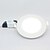 cheap LED Recessed Lights-ZDM™ 6W 480lm Round Panel Downlight, Mount Hole 105mm, 100~240V Input
