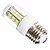 cheap Light Bulbs-SENCART 1200lm E26 LED Corn Lights 42 LED Beads SMD 5730 Cold White 100-240V