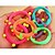 cheap Hair Jewelry-Color Matching the Ball High Elasticity Elastic Rope Hair Accessories (Color Random)