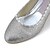 ieftine Pantofi de Mireasă-Pentru femei Luciu Primăvară / Vară / Toamnă Toc Mic Piatră Semiprețioasă / Funde Argintiu / Albastru / Auriu / Nuntă / Party &amp; Seară