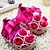 Χαμηλού Κόστους Μωρουδιακά Παπούτσια-Flat Heel Γύρος Flats Toe βαμβάκι κορίτσι με λουλούδι παπούτσια (Περισσότερα χρώματα)