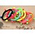 cheap Hair Jewelry-Color Matching the Ball High Elasticity Elastic Rope Hair Accessories (Color Random)