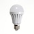 levne Žárovky-LED kulaté žárovky 420-450 lm E26 / E27 21 LED korálky SMD 2835 Teplá bílá 220-240 V / #