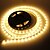 cheap LED Strip Lights-5M LED Light Strips Flexible Tiktok Lights 60x5730SMD 2800LM Warm White IP44 DC12V