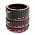 cheap Lenses-Aluminium alloy 3-Piece Macro Extension Tube Set for Canon(Gold,Silver,Red,Blue)