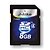 voordelige SD-kaart-8GB J-achtige Class4 SD SDHC Flash Memory Card