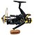 cheap Fishing Reels-Fishing Reel Spinning Reel 5.2:1 Gear Ratio+10 Ball Bearings Right-handed / Left-handed / Hand Orientation Exchangable Sea Fishing / Bait Casting / Spinning / # / # / Freshwater Fishing