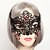 levne Příslušenství-Maska Upír Festival/Svátek Halloweenské kostýmy Jednobarevné Krajka Maska Halloween Karneval Unisex