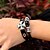 billiga Religiösa smycken-Herr Läder Armband Kors Unik design Mode kristus Läder Armband Smycken Till Julklappar Dagligen