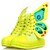 Χαμηλού Κόστους Παπούτσια για Κορίτσια-Αγορίστικα / Κοριτσίστικα Παπούτσια Πανί Άνοιξη / Καλοκαίρι / Φθινόπωρο Ανατομικό Επίπεδο Τακούνι Κίτρινο / Φούξια