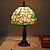 abordables Lampes et abat-jour-Tiffany Protection des Yeux Lampe de Bureau Pour Métal 110-120V / 220-240V