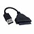 Недорогие USB кабели-USB 3.0 для SATA 22P 2.5 &quot;жесткий HDD водитель кабель SSD адаптер