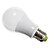 voordelige Gloeilampen-6 W LED-bollampen 600 lm E26 / E27 LED-kralen SMD 5730 Warm wit 100-240 V / RoHs