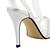 preiswerte Damensandalen-Frauen Stiletto-Absatz Sling Back Sandalen Schuhe (mehr Farben)
