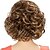 cheap Synthetic Trendy Wigs-fashion lady short brown blonde mixed curly cosplay full wigs