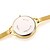cheap Women&#039;s Watches-Mulan Alloy Women Dress Watch-103 (Gold)
