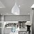 baratos Luzes pendentes-Moderno/Contemporâneo Estilo Mini Luzes Pingente Luz Descendente Para Quarto Cozinha Sala de Jantar Quarto de Estudo/Escritório Lâmpada