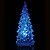 voordelige Decoratie &amp; Nachtlampje-1pc kerstboom LED Night Light Batterijen aangedreven Waterbestendig / RGB