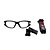 billige Beskyttelsesutstyr til jakt-Opolly Sportsbriller Vernebriller Vikle Brille Basketball Fotball (4 Farger Tilgjengelig)