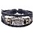 cheap Men&#039;s Bracelets-Men&#039;s Popular Hollow Feature Leather Braided Bracelets