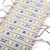 cheap WiFi Control-ZDM 10 group Waterproof IP65  5050 SMD LED Three Lights/Group of Bright Irrigation LED Module Warm White 3000-3500 K (DC12V).