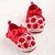 billige Babysko-Cotton Pigens Flat Heel rund snude Flats med blomst sko (flere farver)