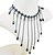 Недорогие Модные ожерелья-Coolshine Европейский Exaggerate невесты шнурка Ожерелье-2014-201-LS067