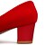 cheap Women&#039;s Heels-Women&#039;s Chunky Heel Round Toe Pomps/Heels Shoes (More Colors)